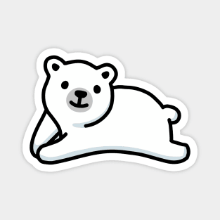 Polar Bear Magnet