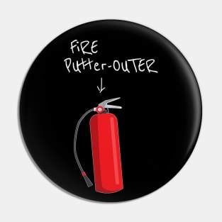 Fire Putter Outer Fire Extinguisher Pin