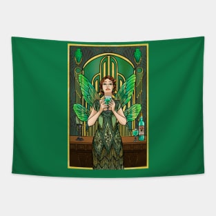 The Green Fairy Tapestry