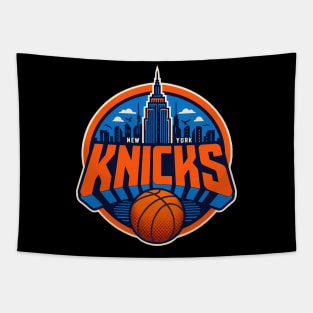 New York Knicks Logo Tapestry