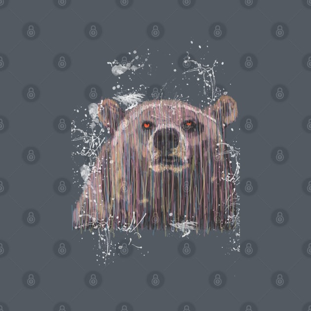 Bear Splash by silent_warrior