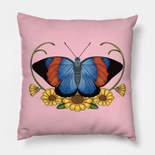 Agrias Butterfly Pillow