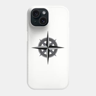 Compass Rose Adventure and Travel Phone Case