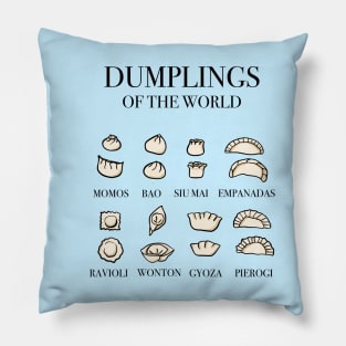 Dumplings of the World Pillow