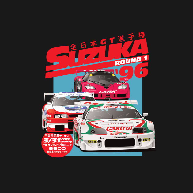 JGTC Suzuka 1996 by 8800ag