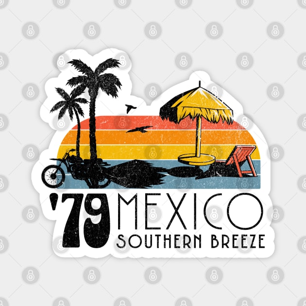 70s Yacht Rock Music 79 Mexico Southern Breeze Magnet by Yesteeyear