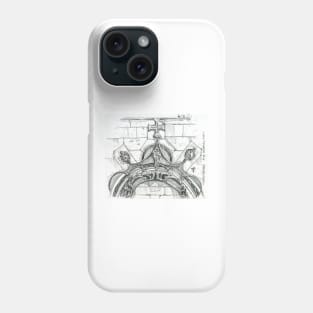 Mosteiro da Batalha sketch Phone Case