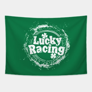 Lucky Racing Tapestry