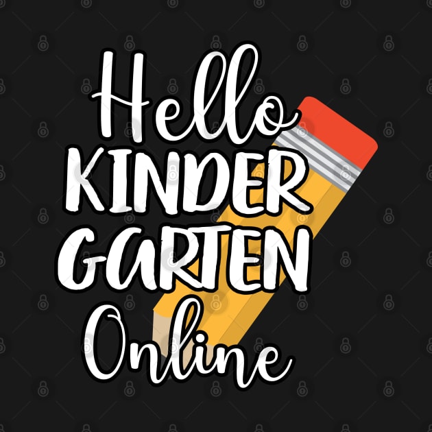 Online Hello Grade Virtual Back to School - Hello Kindergarten Online 2020 by WassilArt