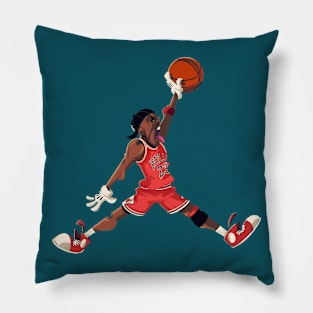 "Jumpman" Pillow