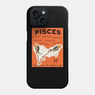 Pisces astrological traits Phone Case