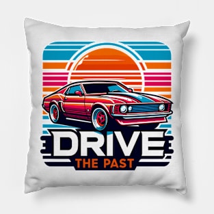 Classic car Pillow