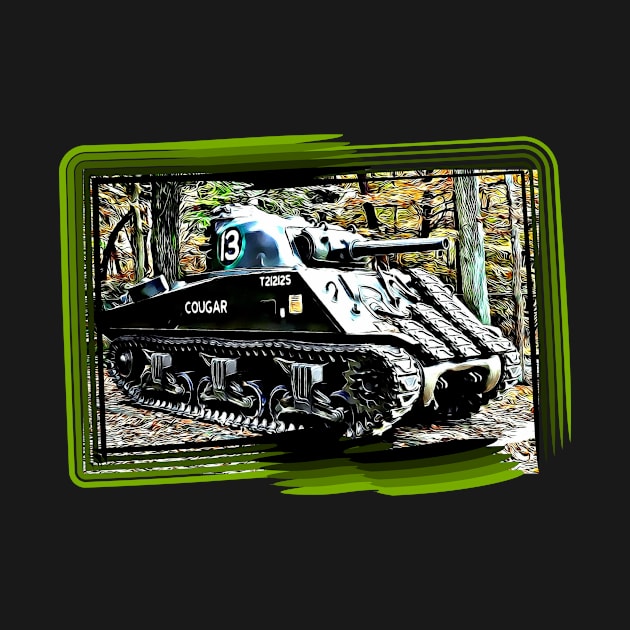 M4 Sherman Tank by Arie