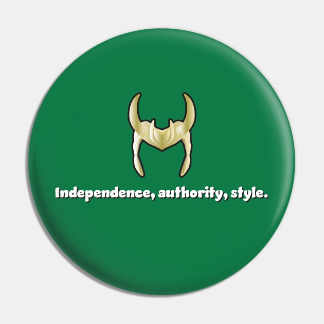 INDEPENDENCE, AUTHORITY, STYLE. Pin by Hou-tee-ni Designs