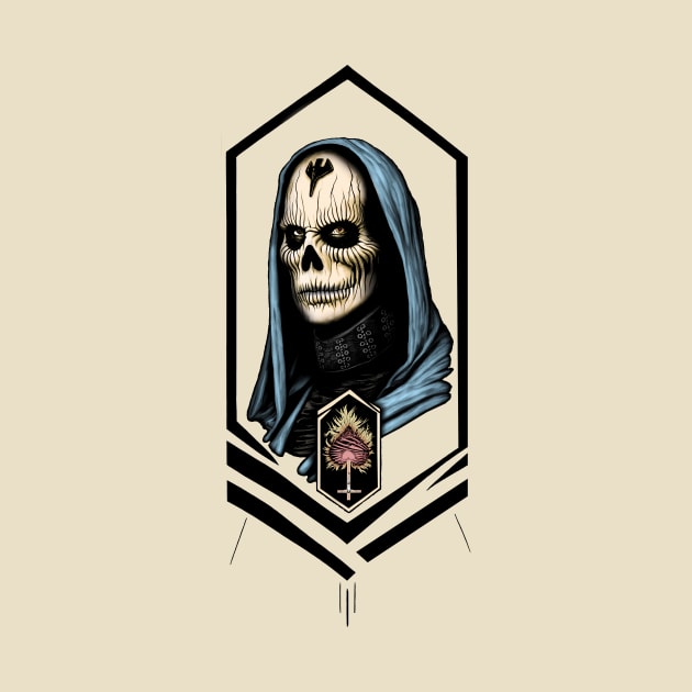 Mother Emeritus (for color, dark deco) by JDTee