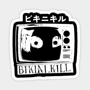Bikini Kill // Fan Art Designs Magnet