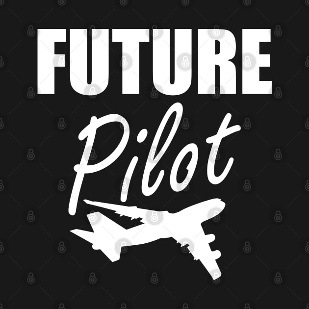 Future Pilot by KC Happy Shop