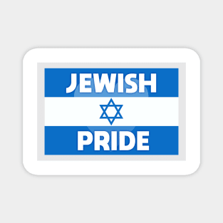 Jewish Pride Magnet