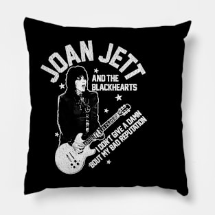 Joan Jett - Bad reputation Pillow