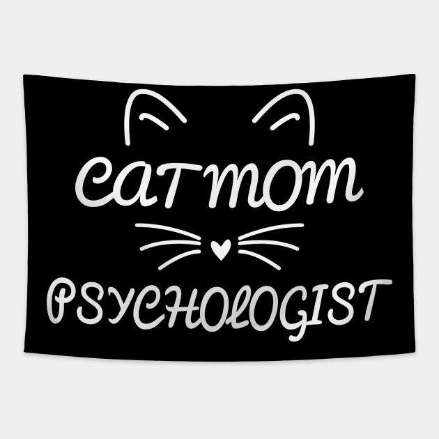 psycholoogist Tapestry by Elhisodesigns