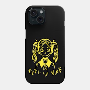 Yellow doll  of feel the vibe Phone Case
