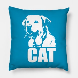 Cat T-shirt Pillow