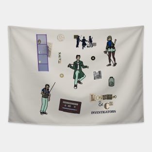 Lockwood & Co. Aesthetic Sheet Tapestry