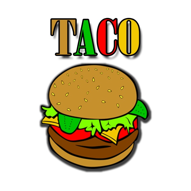 tACO t-sHIRT by APOCALYPTIK