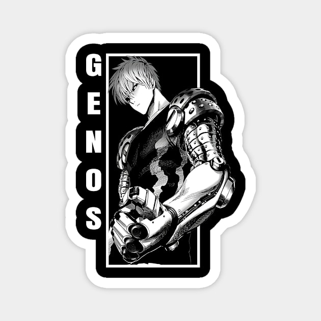 Genos Type 1 Magnet by Edlogan