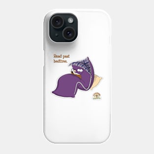 Read past bedtime. Phone Case