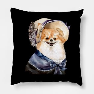 Paulette the Pomeranian Pillow