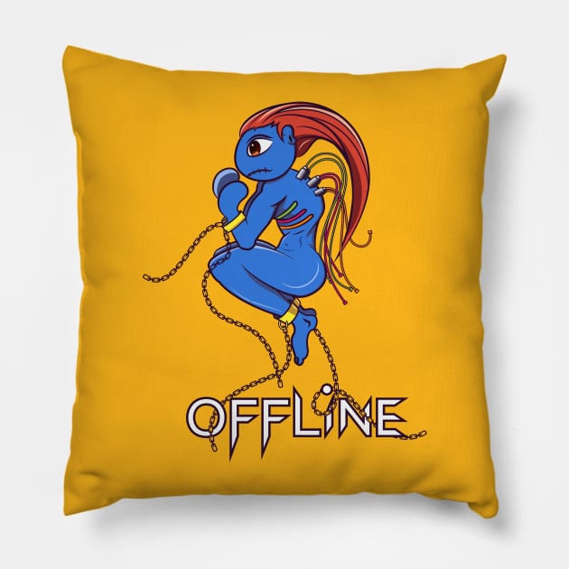 Offline Pillow by xeenomania