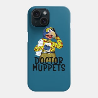 doctor muppets Phone Case