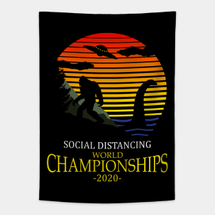 Social Distancing World Championships 2020 Tapestry