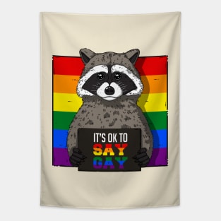 It's OK To Say Gay Tapestry