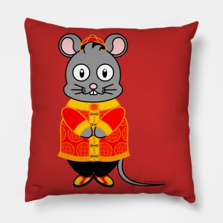 CNY: YEAR OF THE RAT Pillow