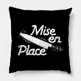 Mise en place chef Pillow