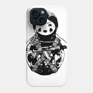 Armed Russian Doll Phone Case