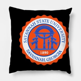 Savannah State 1890 University Apparel Pillow