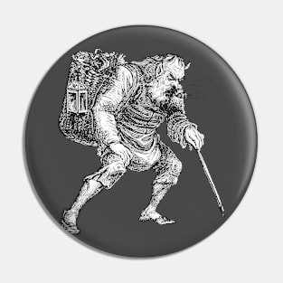 Demonic Tormenter Of Misers And Curmudgeons Dictionnaire Infernal Pin