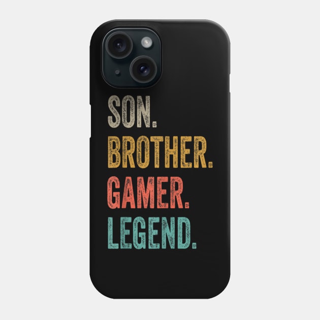 Gaming Gifts For Teenage Boys 8 16 Year Old Christmas Gamer T Shirt Phone Case by Gadsengarland.Art