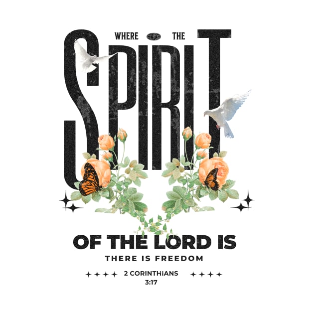 Spirit of the Lord Christian by Popi & Laverne