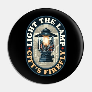 Light the Lamp Pin