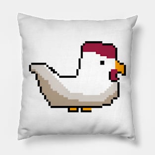 Pixel Pets Chic Chiken Pillow