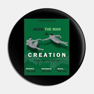 Creation poster Pin