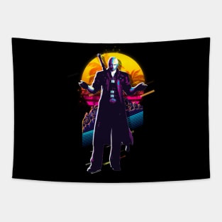 Dante 80s Tapestry