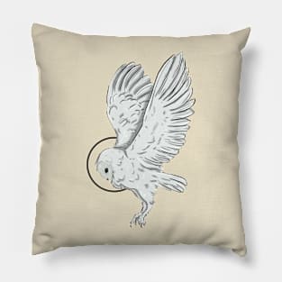 Snowy Owl Pillow