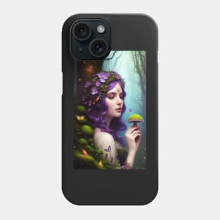 Forest Fae Phone Case