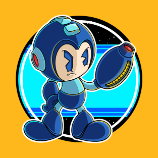 Haunted Mega Man T-Shirt