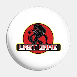 Alien & ET Last Game Pin